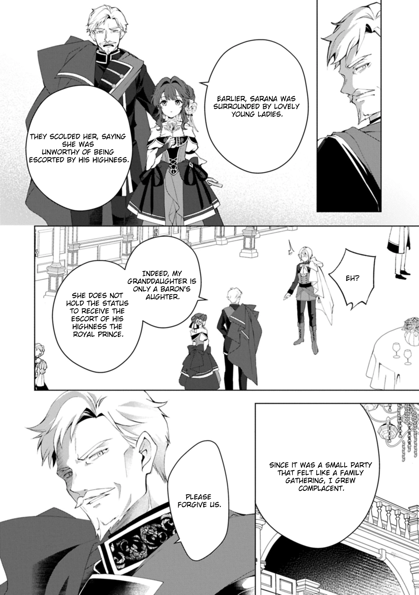 Reincarnated as Sarana Kinjé: Busy With My Elegant Slow Life Chapter 12 Page 4